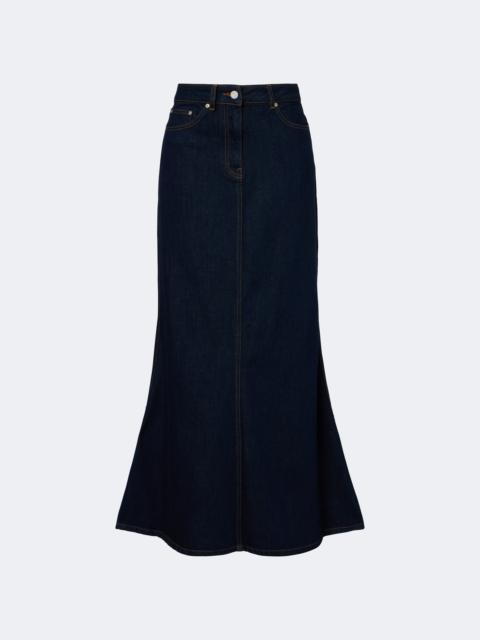 JOSEPH Alport denim maxi skirt