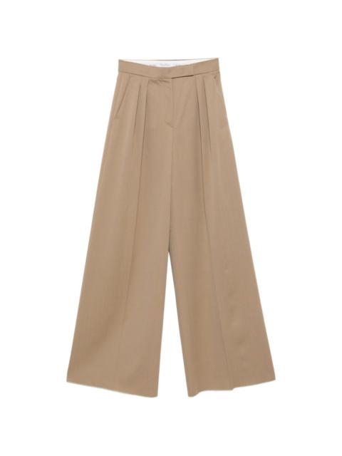 Max Mara Mxmquorum pleated pants