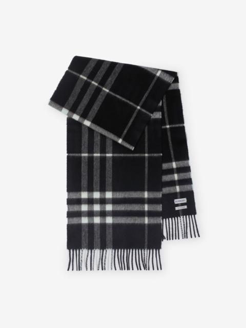 Burberry Check Cashmere Scarf