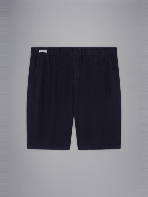 Paul & Shark LINEN BERMUDA SHORTS