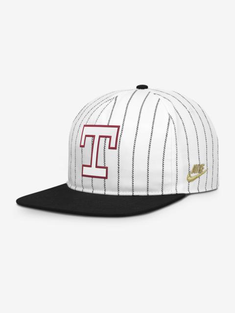 Nike Texas Rangers Pro Men's Nike MLB Adjustable Hat