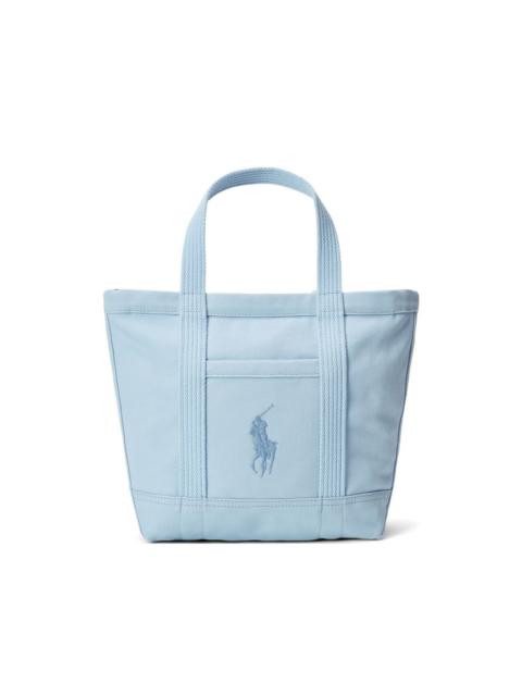 Polo Ralph Lauren embroidered tote bag