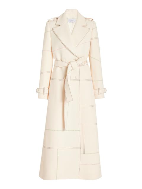 GABRIELA HEARST Hamilton Coat in Silk Wool