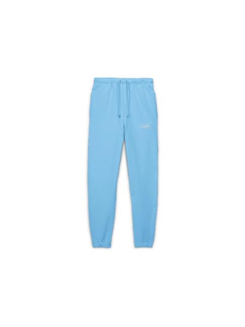 Jordan Jordan x Union MJ Fleece Pants Cobalt Pulse/Coconut Milk