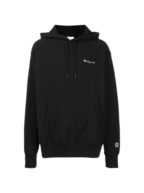 【READYMADE】liberation front copyright hoodie Readymade Readymade men's black liberation front copyright
