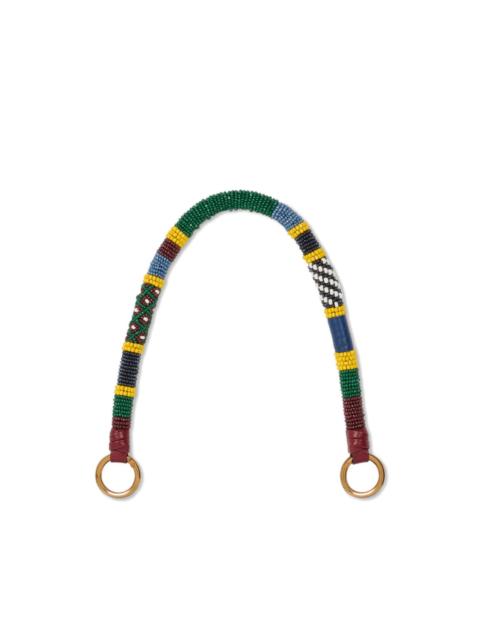 Etro beaded handle bag