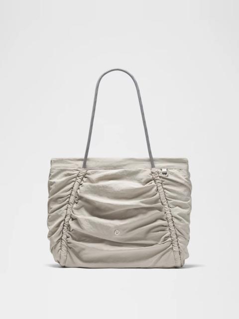 lululemon Ruched Tote Bag 24L