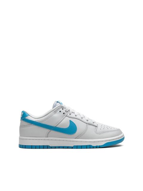 Dunk Low "Pure Platinum/Blue Lightning" sneakers