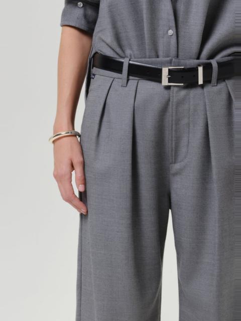 Citizens of Humanity Ines Italian Virgin Wool Trouser In Gris
