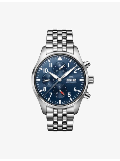 IWC Schaffhausen Pilot's Chronograph Stainless-Steel Automatic Watch 43mm