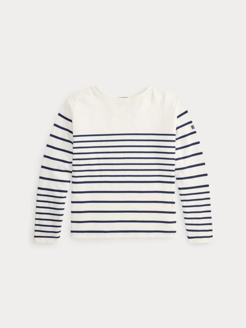 Polo Ralph Lauren Relaxed Fit Striped Jersey Pullover