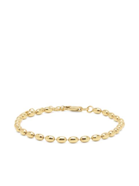 MISSOMA Missoma Molten Olive Chain Bracelet