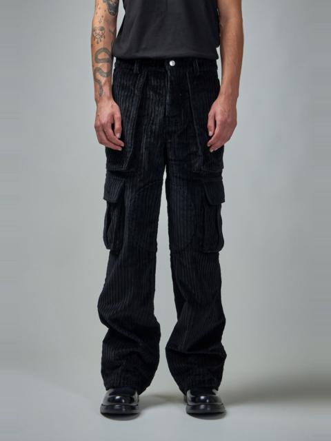 NAHMIAS Corduroy Logo Cargo Pants