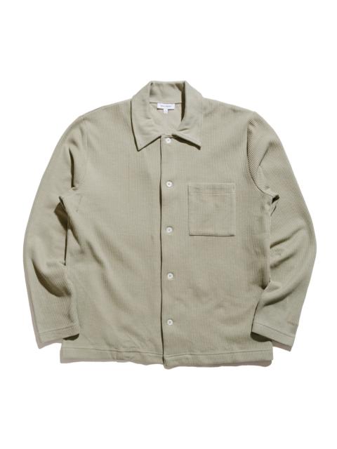 Jorn Double Face Overshirt Clay