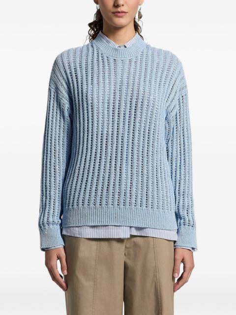 PESERICO sequinned cordonet sweater