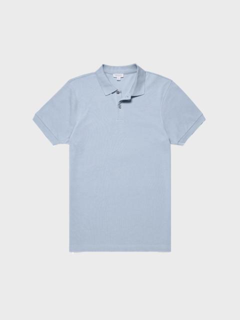 Sunspel Piqué Polo Shirt