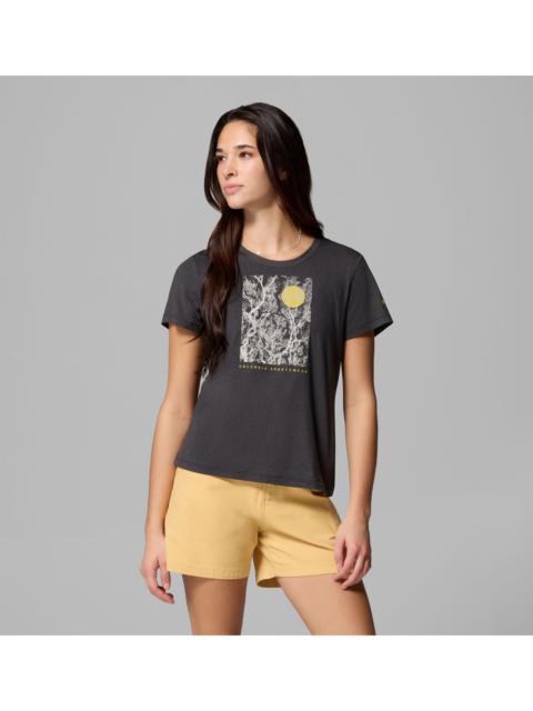 Columbia Women's Parsons Point Short Sleeve Scoop T-Shirt