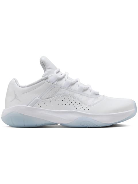 Jordan Jordan 11 CMFT Low White Ice Blue Football Grey (Women's)