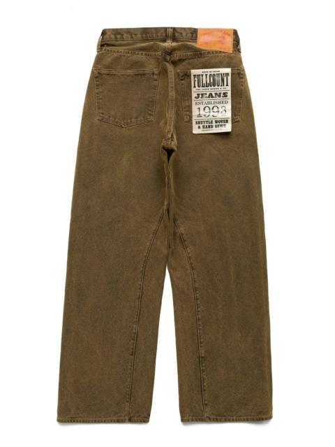 FULLCOUNT Duke 3 Canvas - Brown