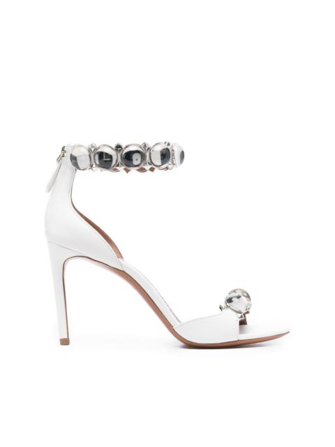 Alaïa Bombe 95mm sandals