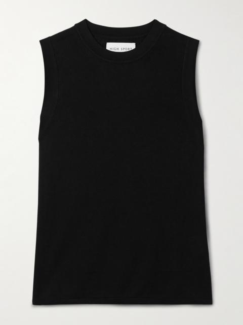 HIGH SPORT Brendan Cotton Tank