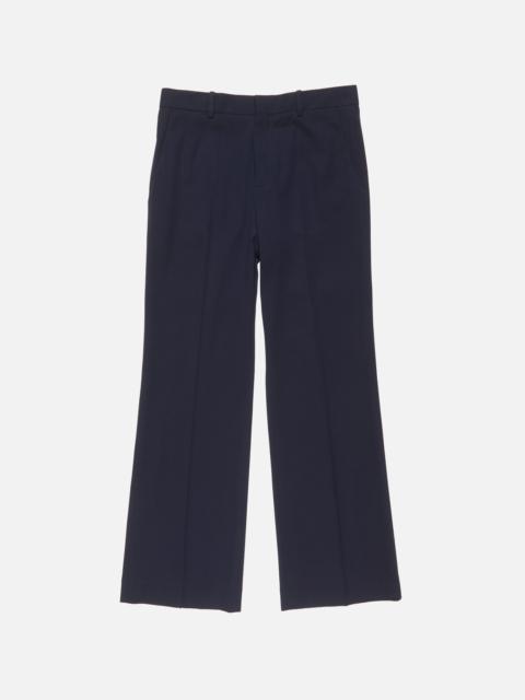 Acne Studios Tailored trousers - Navy