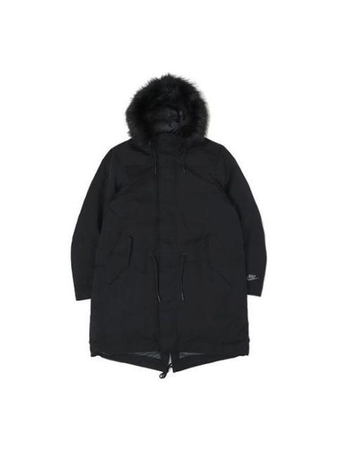 【L】NIKE AS M NSW NSP PARKA AOP Hooded jacket Nike M NSW NSP PARKA AOP - Top4Running.com