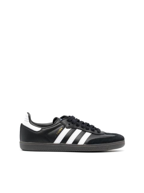adidas Samba leather low-top sneakers