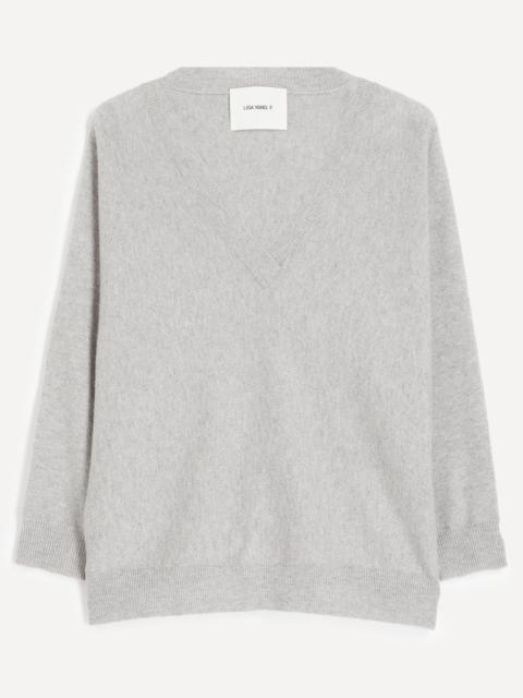 LISA YANG Kenny V-Neck Cashmere Jumper