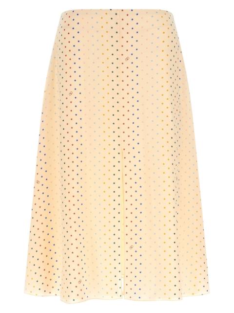 Valentino Valentino Garavani 'Starry' Skirt
