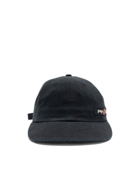 Pop Trading Company x Berghaus logo-patch baseball cap