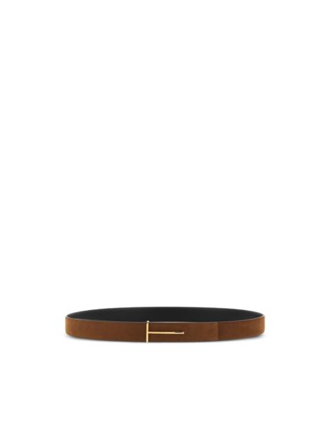 TOM FORD reversible logo belt