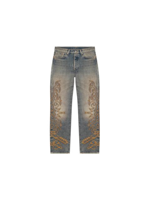 DENIM TEARS Denim Tears Western Cotton Stitch 501 Jeans Selvedge Denim