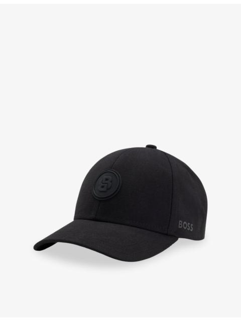 BOSS Logo Adjustable Cotton Cap