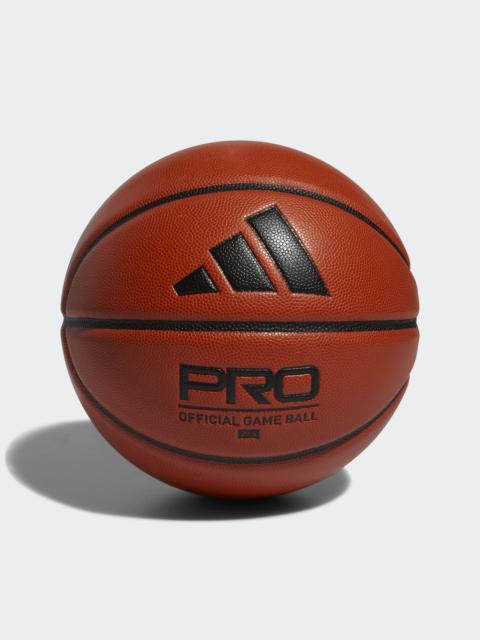 adidas adidas 남자의 프로 3.0 공식 게임 공 '오렌지 블랙'HM4976