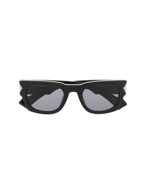 Calafate rectangle-frame sunglasses