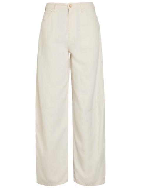 EMPORIO ARMANI Emporio Armani J3F Balloon-leg Jeans