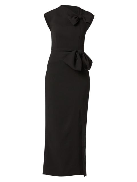 Shoshanna Women's Amor Sleeveless Maxi Dress - Jet