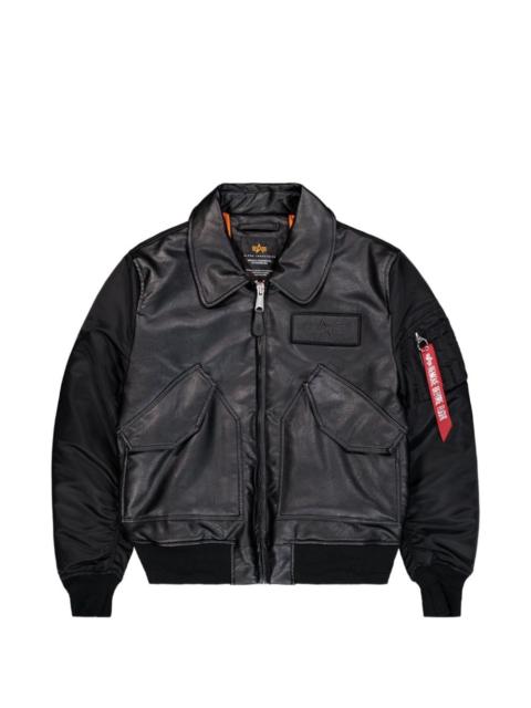 ALPHA INDUSTRIES CWU MOD bomber jacket