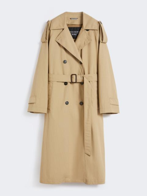 WEEKEND Max Mara GHIA Water-repellent gabardine trench coat