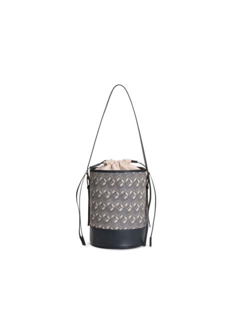 FABIANA FILIPPI monogram-jacquard bucket bag