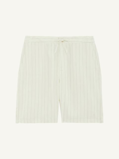 FRESCOBOL CARIOCA SERGIO LINEN-COTTON SHORTS