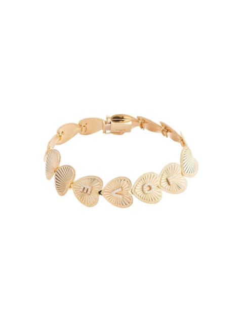 FOUNDRAE Love Heart Token Bracelet