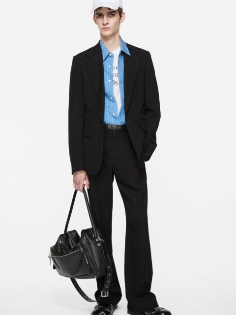 Acne Studios Fitted suit jacket - Black