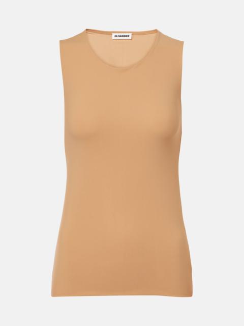 Jil Sander Jersey tank top