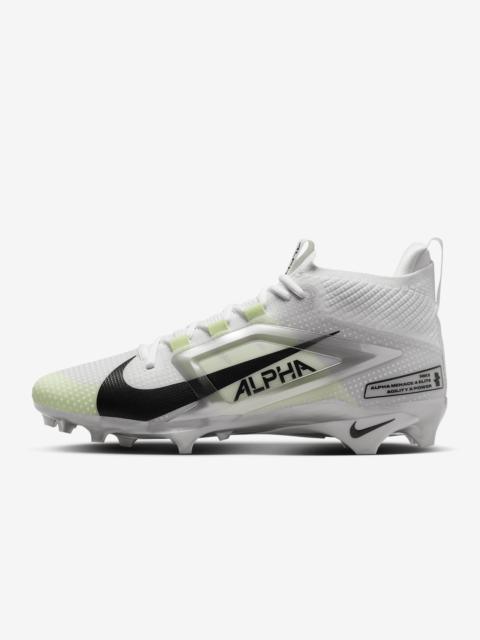 Nike Alpha Menace 4 Elite Football Cleats