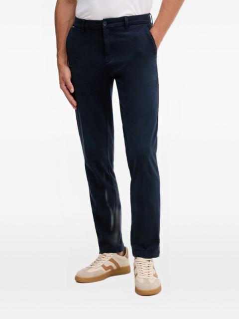 BOSS logo-patch trousers