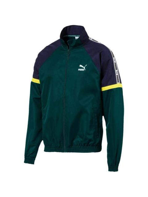 PUMA zip-fastening sweatshirt
