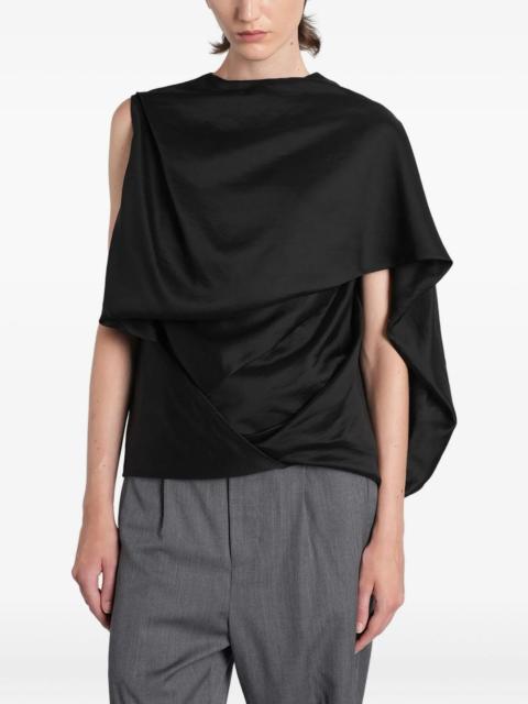 entire studios side-drape top