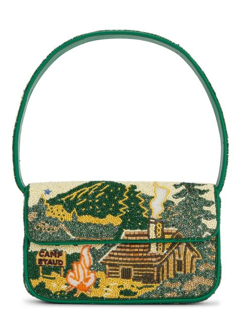 STAUD Tommy Beaded Bag
